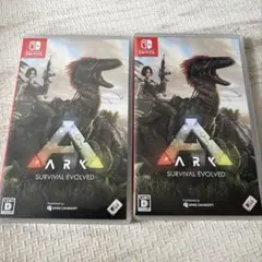 ARK: Survival Evolved 2本セット　Switch