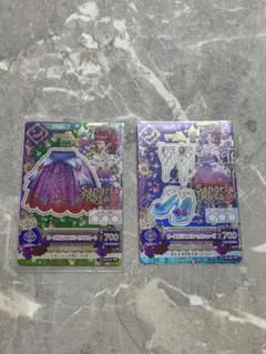 サングリアローザ 衣装カードセット