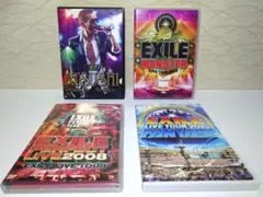 EXILE ライブDVDセット 4枚組