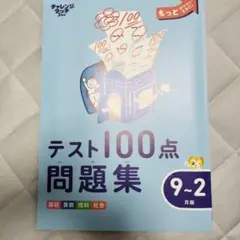 テスト100点問題集 ３年生