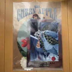 MRS. GREEN APPLE 若井滉斗　クリアファイル