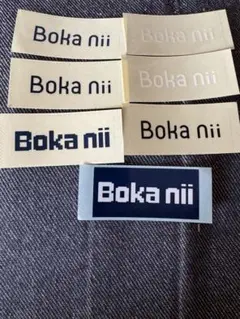 Boka nii ステッカー 7枚セット