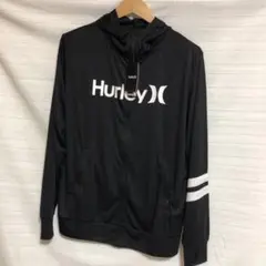新品未使用⬜︎Hurleyハーレー　ラッシュガード　パーカー　ジャケットブラックL