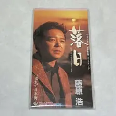 落日　藤原浩