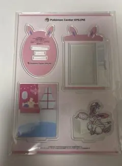アクリルスタンド　ポケモンセンター　リザードン賞　ニンフィア