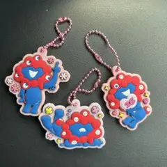 ミャクミャク EXPO2025 ぷっくりラバマスビスケット