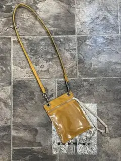【新品同様】Rick Owens DRKSHDW セキュリティポーチ サコッシュ