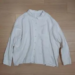 corail コライユ　リネンシャツジャケット　F