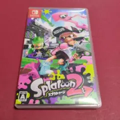 Splatoon 2 Nintendo Switch ソフト