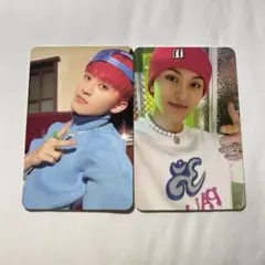 NCT127 2 Baddies 2枚セット
