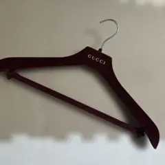 グッチ　GUCCI ハンガー　ベロア　素材