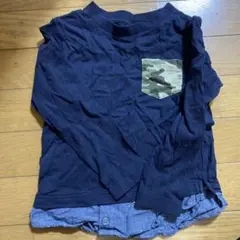 紺色の長袖(男子用)110センチ