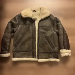 お買い得❗️ ファスナー破損　ブラウン　b-3フライトジャケット