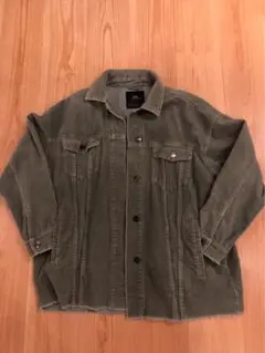 ZARA♡オーバーサイズコーデュロイアウター