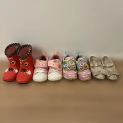 キッズジューズ　アンパンマン他