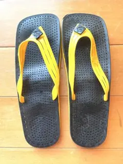 イタリア製 イエローサンダル 40/41