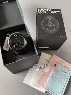 SUUNTO CORE スント コア オールブラック 未使用