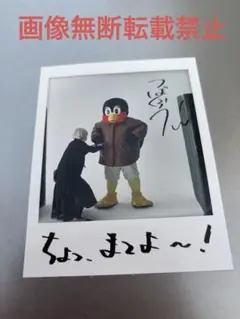 つば九郎 かれんだーだれんだー チェキカード「ちょっ まてよ」 HERO