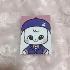 IVE ウォニョン MINIVE popup 入場特典 証明写真