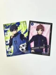 イナムラユウダイ トレーディングカード 2枚セット
