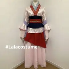 新品未使用✧  ムーラン ピンク お見合い 衣装 コスチューム 新品未使用✧ ムーラン ピンク お見合い 衣装 コスチューム の