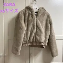 ZARA フェイクファー アウター