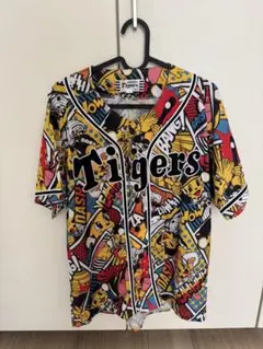 阪神タイガース　ユニフォームMサイズ　コミック柄