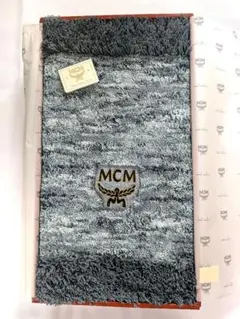 新品未使用★　MCM グレー 室内用玄関マット　バスマット