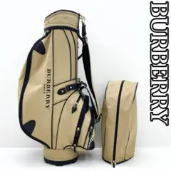 超希少 Burberrys バーバリーズ☆総柄 チェック キャディバッグ 玉虫色 2025年最新】BURBERRY GOLF ゴルフバッグ・キャディバッグの人気