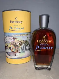 ⭐︎未開栓⭐︎Hennessy picasso ヘネシー ピカソ　希少酒　箱付き ヘネシー トリビュート ピカソ（Hennessy tribute to picasso