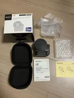【未使用】SONY マウントアダプター LA-EA2 Amazon | ソニー マウントアダプター LA-EA2 | アダプタ 通販