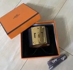 エルメス レザーブレスレット