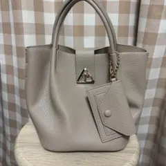 【美品】オリエンタルトラフィック バッグ ベージュ