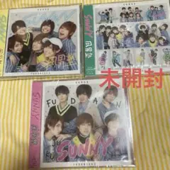 風男塾 SUNNY 3枚セット