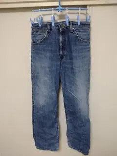 Wrangler 　m1701 w34 ＶFジャパン　赤耳　裾にダメージあり