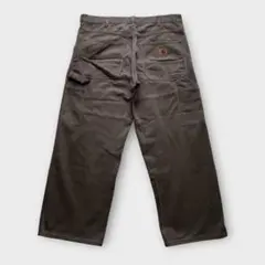 00s Carhartt カーハート カーペンター ペインターパンツ ブラウン