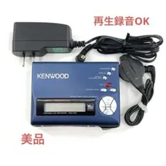 【極美DE完動品】 KENWOOD MD WALKMAN DMV-F5R KENWOOD MDウォークマン プレイヤー - メルカリ