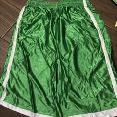 B-Five バスケットボールパンツ グリーン　M