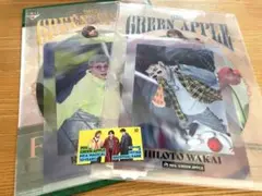 ミセス　1番くじ　クリアファイル 2枚セット