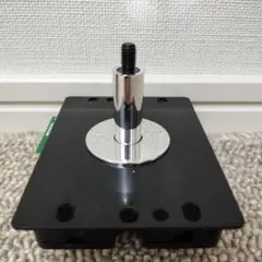 アケコン 　シルバー　メタリック　ディスクカバー アーケードコントローラー