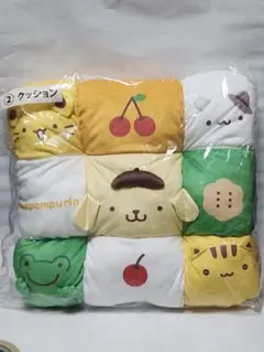 【未使用】ポムポムプリン　くじ　クッション