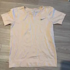 Nike DRI-FIT ライトピンク Sサイズ トップス
