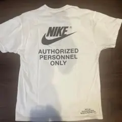 NIKE AUTHORIZED PERSONNEL ONLY Tシャツ