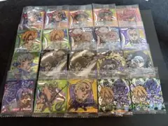ジョジョウエハースシール