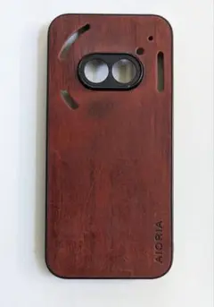 Nothing Phone 2A ケース ウッドパターン
