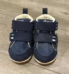美品アシックスシューズ　アシックスファーストシューズ　アシックス靴　アシックス