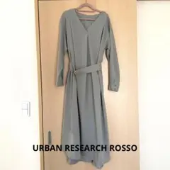 アーバンリサーチロッソ Vネックワンピース