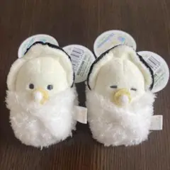 つぶらな瞳のなまがき　おくるみぷちマスコットBC 2種　ぬいぐるみキーホルダー