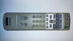 ソニー TVリモコン RM-J252