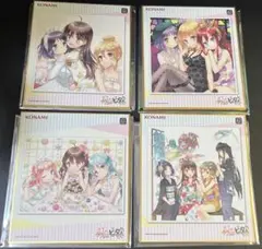 ひなビタ♪ プレミアムグッズキャンペーン ミニ色紙4点セット
